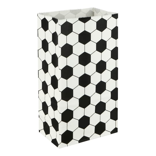 24 Packs: 12 ct. (288 total) Soccer Ball Favor Bags by Celebrate It™